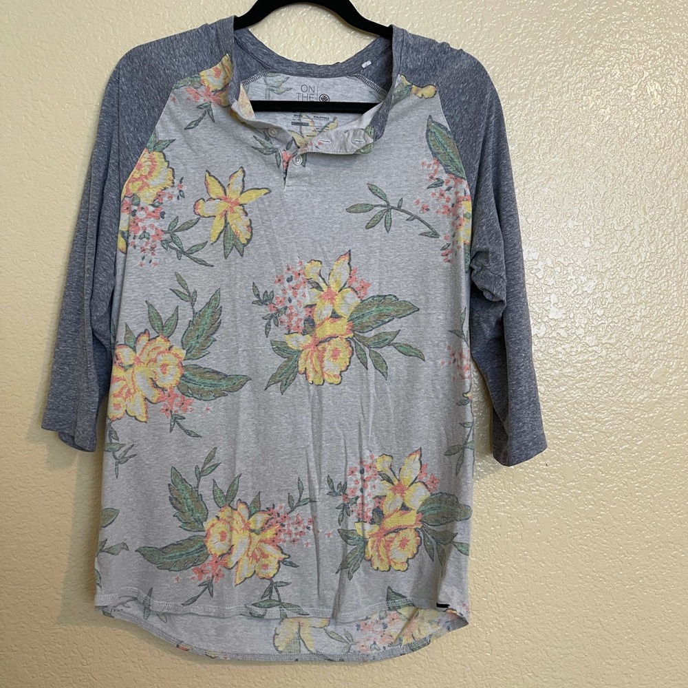 Men’s baseball Tee